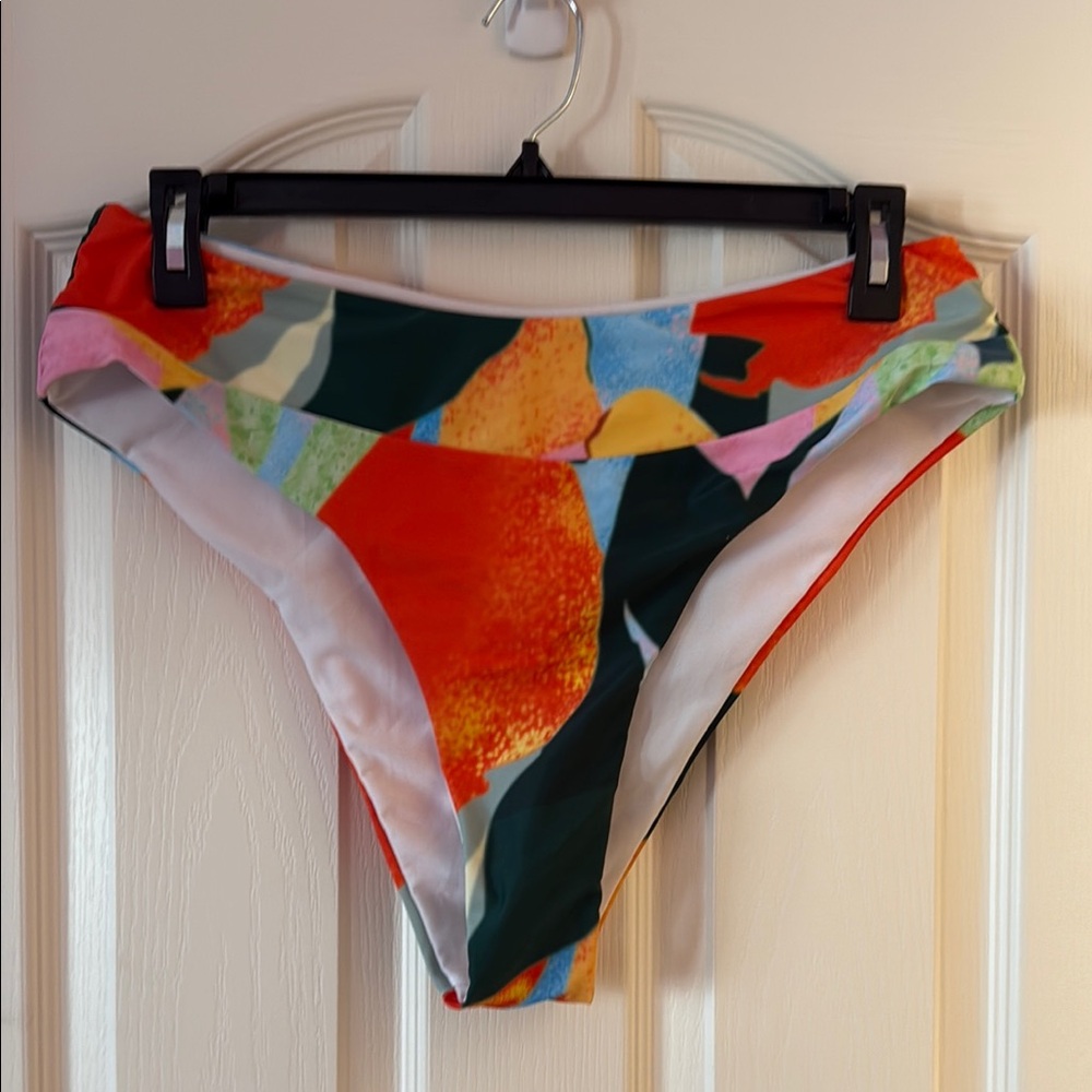 SHEIN Multicolor Bikini Bottom